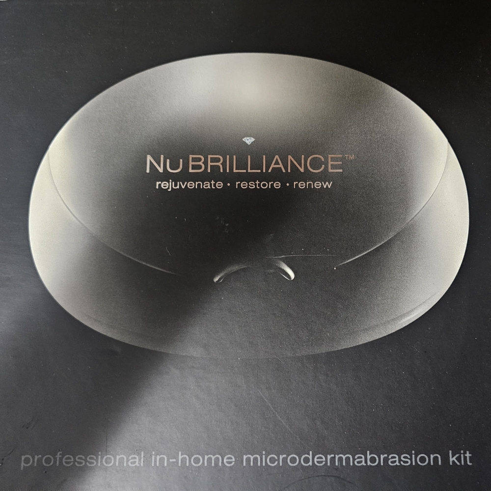 Microdermabrasion Kit - Silver